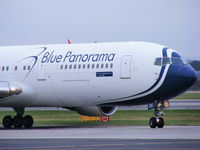 EI-CZH @ EGCC - Blue Panorama - by Chris Hall