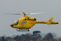 G-LNAA @ EGBJ - Lincolnshire and Nottinghamshire's MD900 Air Ambulance at Staverton - by Terry Fletcher