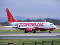G-MSJF @ EGCC - Flyglobespan - by Chris Hall