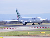 I-AIGH @ EGCC - Air Italy - by Chris Hall