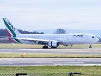 I-AIGG @ EGCC - Air Italy - by Chris Hall