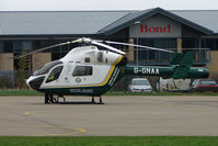 G-GNAA @ EGBJ - Great Northern Air Ambulance on maintenance at Staverton - by Terry Fletcher