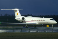 G-JCBB @ VIE - JC Bamford Excavators Gulfstream 5 - by Thomas Ramgraber-VAP