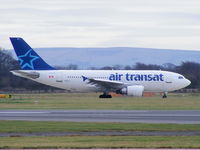 C-GVAT @ EGCC - Air Transat - by Chris Hall