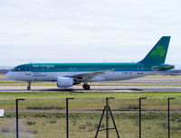 EI-DEJ @ EGCC - Aer Lingus - by Chris Hall