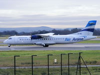 EI-REI @ EGCC - Aer Arann - by Chris Hall