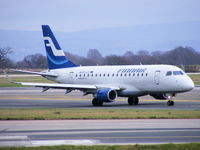 OH-LEF @ EGCC - Finnair - by Chris Hall