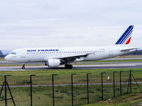 F-GJVW @ EGCC - Air France - by Chris Hall