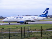 OH-LEF @ EGCC - Finnair - by Chris Hall