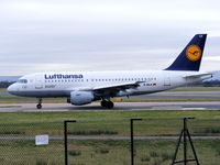 D-AILA @ EGCC - Lufthansa - by Chris Hall