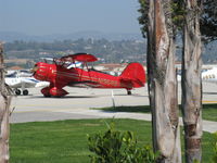 N196RB @ CMA - 1996 Classic Aircraft Corp. WACO YMF-F5C, Jacobs R755B 275 Hp radial - by Doug Robertson