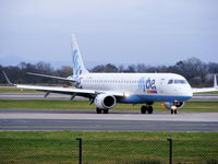 G-FBEM @ EGCC - flybe - by Chris Hall