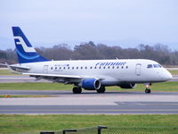 OH-LEF @ EGCC - Finnair - by Chris Hall