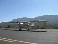N7861F @ SZP - 1966 Cessna 150F, Continental O-200 100 Hp - by Doug Robertson