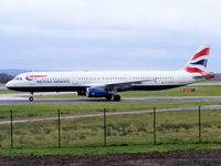 G-EUXM @ EGCC - British Airways - by Chris Hall