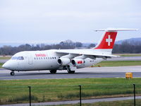 HB-IYR @ EGCC - Swiss European Air Lines - by Chris Hall