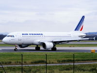 F-GJVW @ EGCC - Air France - by Chris Hall