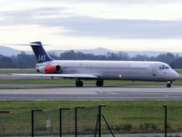 OY-KHC @ EGCC - Scandinavian - by Chris Hall