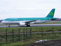 EI-CVB @ EGCC - Aer Lingus - by Chris Hall
