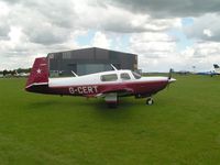 G-CERT @ EGMA - G-CERT in new col scheme at Fowlmere - by Andy Parsons