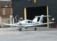 G-BGVN @ EGTF - PARKED OUTSIDE THE MAIN HANGER - by BIKE PILOT