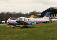 G-GASP @ EGTF - STARTING TO TAXY TO RWY - by BIKE PILOT
