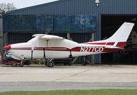 N277CD @ EGKH - First time seen at EGKH - by Martin Browne