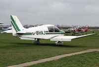 G-BHAJ @ EGKH - Robin DR400 - by Martin Browne