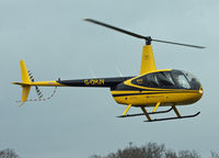 G-OHJV @ EGKH - Visitor on a very murky day. - by Martin Browne
