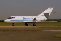 N204TW @ CAK - Loaded with car parts - by Gary starcher