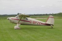 G-BPZE @ EGSV - Visitor - by keith sowter