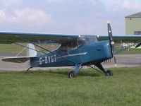 G-BVGT @ EGSV - Visitor - by keith sowter