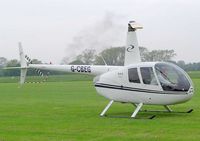 G-CBEG @ EGSV - Visitor - by keith sowter