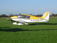 G-CCZX @ EGSV - Visitor