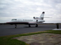 N524S @ KLHZ - Falcon 50 @ KLHZ - by Dean Clark
