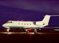 N84V @ ELP - A G2 my father flew from El Paso to Europe and Africa - by S. Brooks