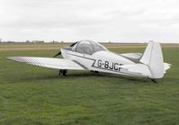G-BJCF @ EGSV - Visitor - by keith sowter