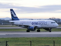 OH-LVF @ EGCC - Finnair - by Chris Hall