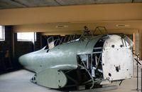 RCAF 1899 - Ex RAF serial R3950 and acquired by the Strathallan Collection in 1972. Undergoing restoration when seen at Open Day in 1978 and currently in Brussels Air Museum in false markings as T-70. - by Peter Nicholson