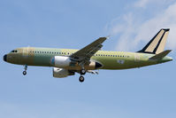F-WWIF @ LFBO - New A320 for Air One. Full primer livery. - by Guillaume BESNARD