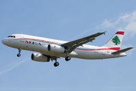 OD-MRR @ LFBO - new A320 for MEA. Test reg is OD-MRR - by Guillaume BESNARD