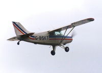 G-BSKT @ EGHP - NICE MAULE DEPARTING POPHAM - by BIKE PILOT