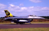 FA-47 @ EBBL - F-16A Special colors 1 Squadron Stingers Belgian Air Force. - by Robert Roggeman