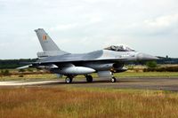 FA-104 @ EBBL - FA-104 F-16AM.Belgian Air Force.Taxiing in. - by Robert Roggeman
