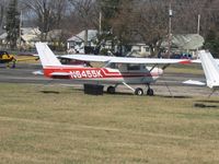 N6455K @ ISZ - On the ramp at Cincinnati Blue Ash