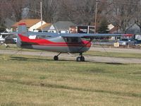 N7856E @ ISZ - Nice old straight tail on the ramp at Cincinnati Blue Ash. - by Bob Simmermon
