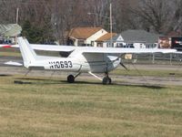 N10693 @ ISZ - On the ramp at Cincinnati Blue Ash - by Bob Simmermon