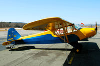 N4964M @ FIT - A Classic Cub on a Fuel Stop At FIT - by Bruce Vinal