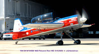 N154DB @ NHK - At NAS Patuxent River MD 9-4-2005