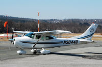 N3044Q @ FIT - This 182 Stops to Pick Up a Passenger - by Bruce Vinal